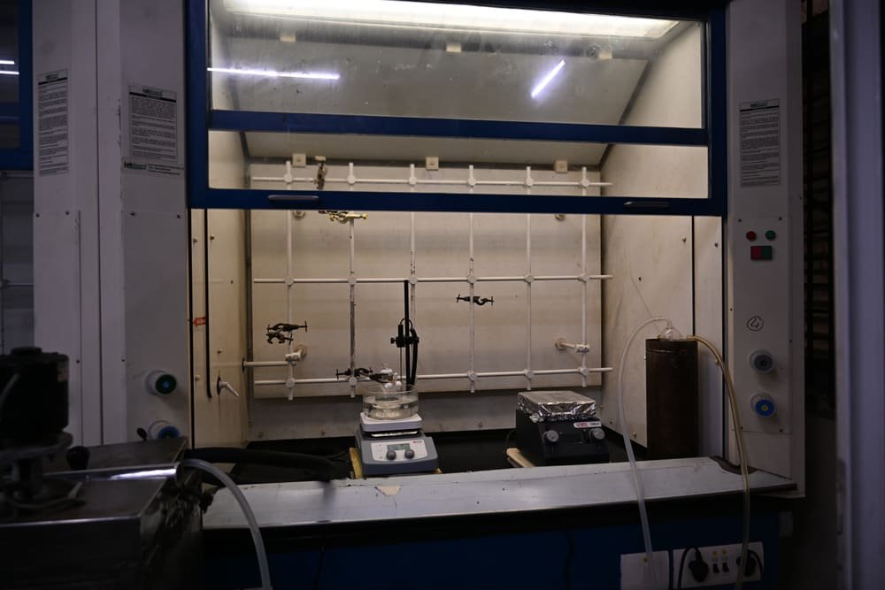 The group laboratory at IIT Madras