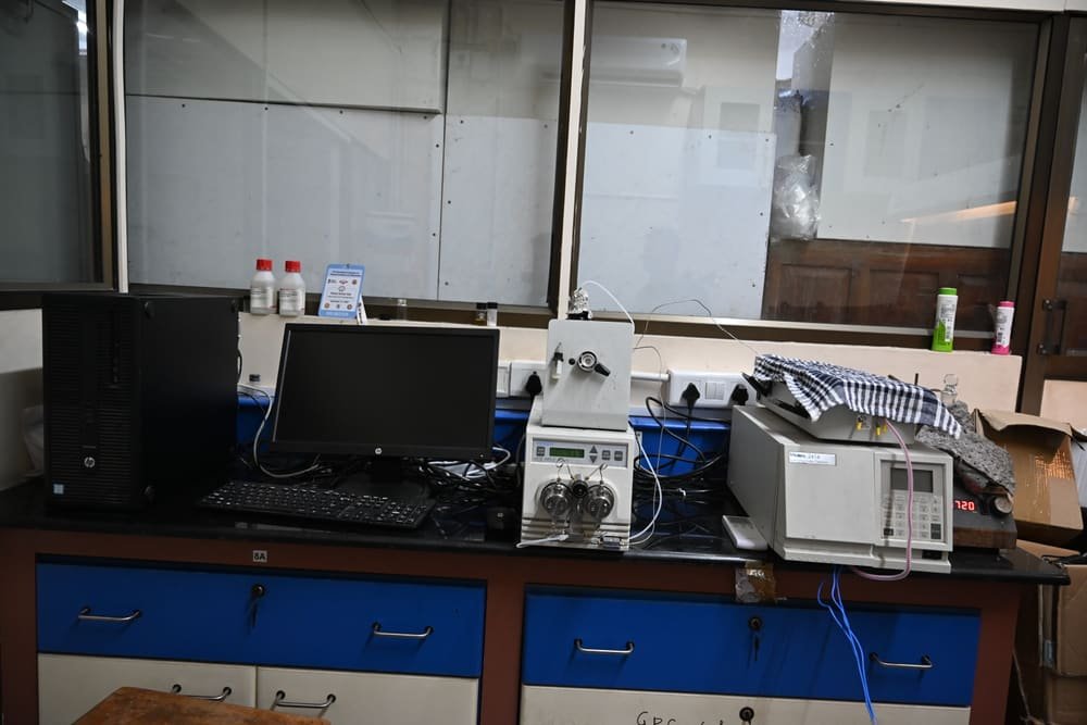The group laboratory at IIT Madras