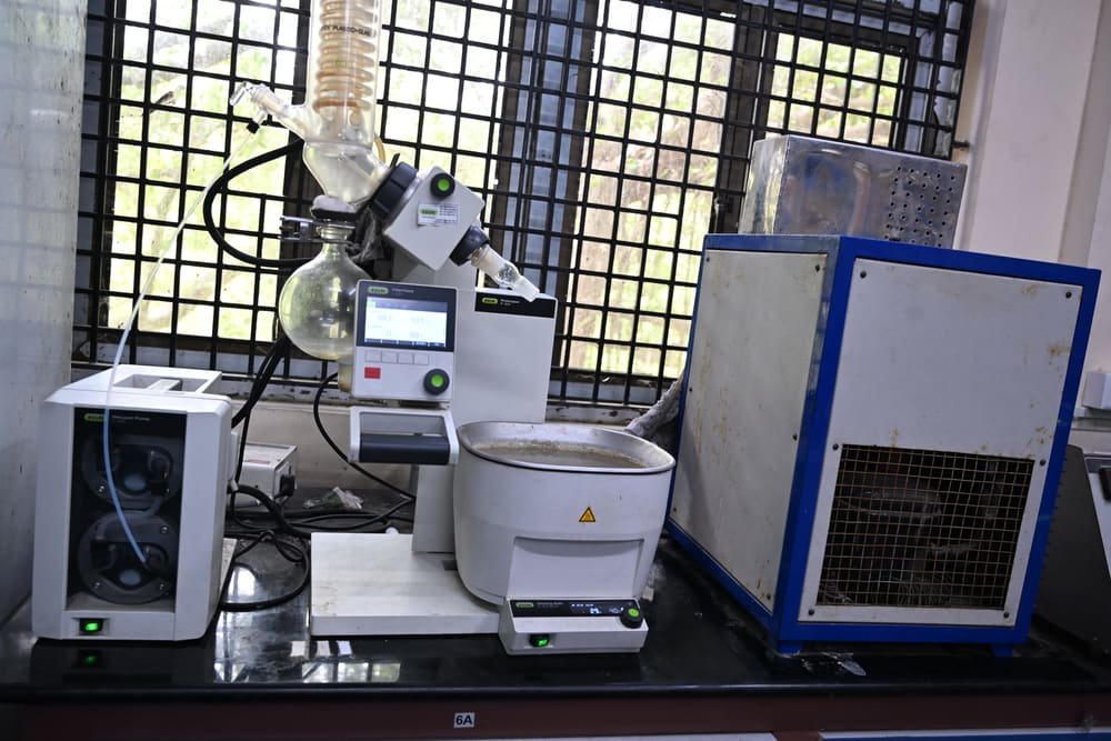 The group laboratory at IIT Madras